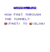 Tunnel Run